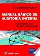 libro Manual Básico De Auditoría Interna